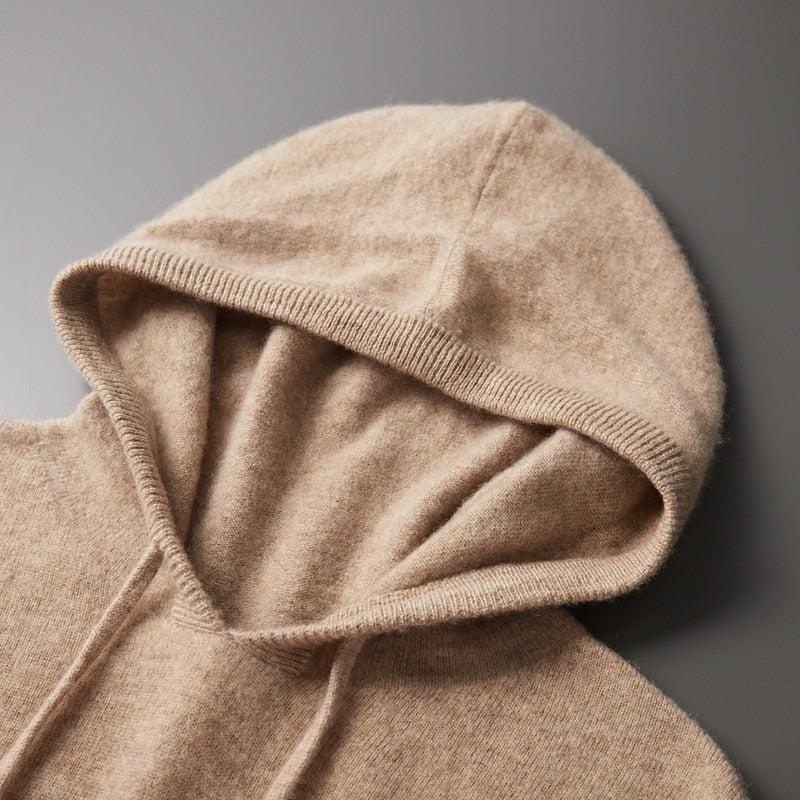 Men's Merino Wool Hoodie – Cassiano Autumn Edition