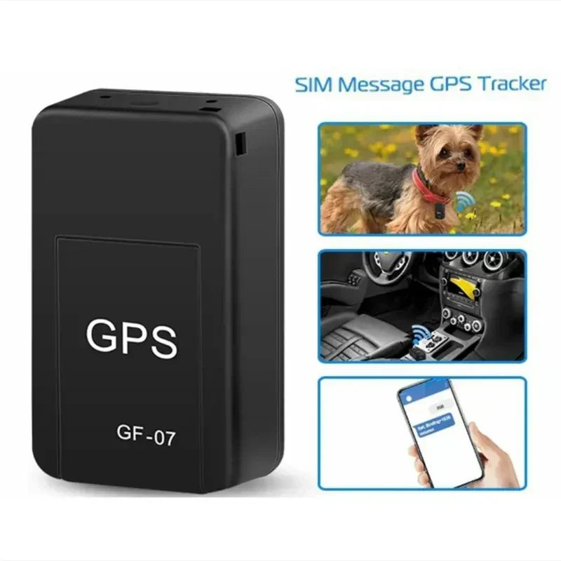 Magnetic Mini GPS Tracker – Real-Time Tracking