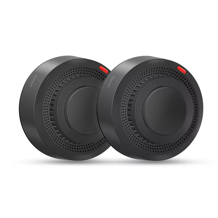 Smart WiFi Smoke Detector Fire Alarm 85 dB – SafeSense