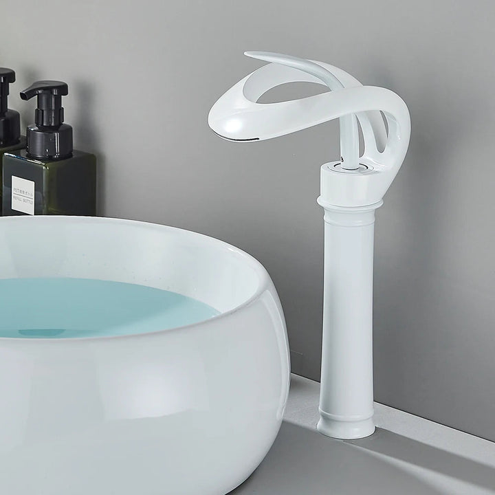 Mixer Tap with Waterfall Spout - Flowarc