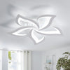 Modern Acrylic Chandelier with Remote Control - Lunora