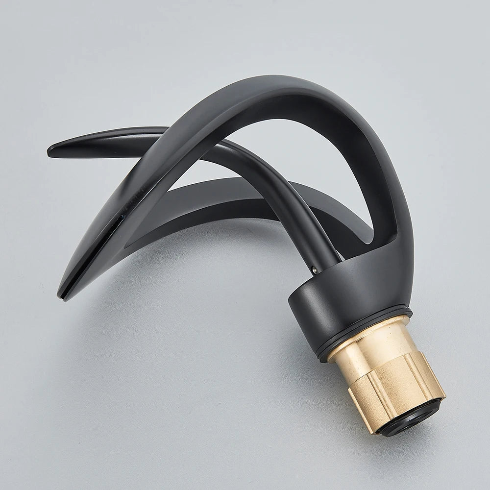 Mixer Tap with Waterfall Spout - Flowarc