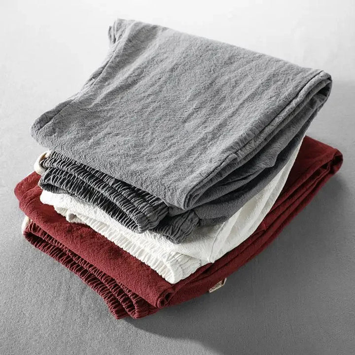 Ultra-Light Breathable Men's Linen Pants – Fabio