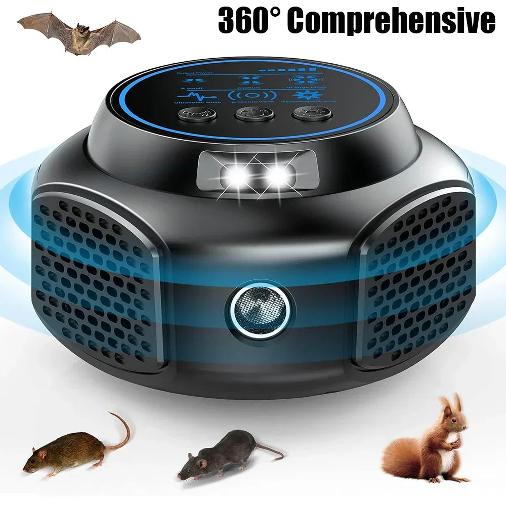 Ultrasonic Rat Repeller Plug-In – PestShield (BUY 1 GET 1 FREE)