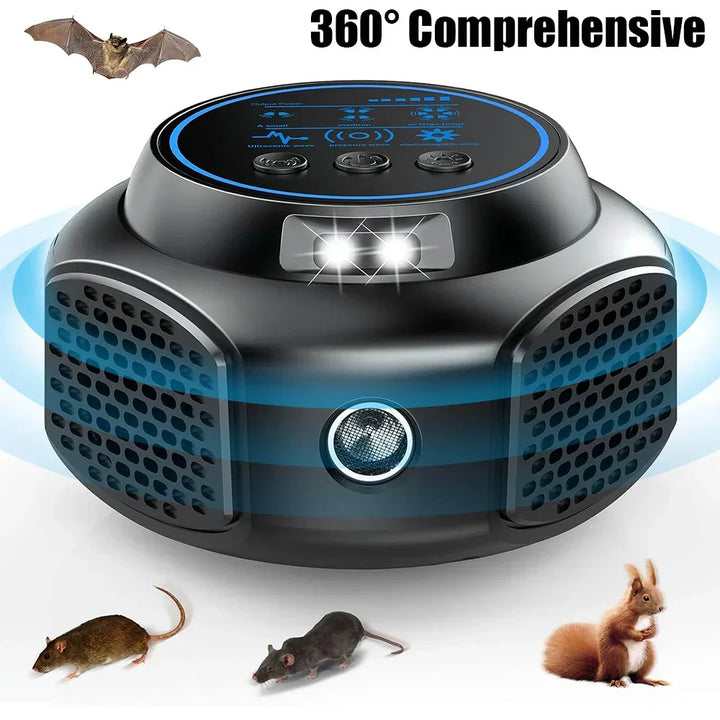 Ultrasonic Rat Repeller Plug-In – PestShield (BUY 1 GET 1 FREE)