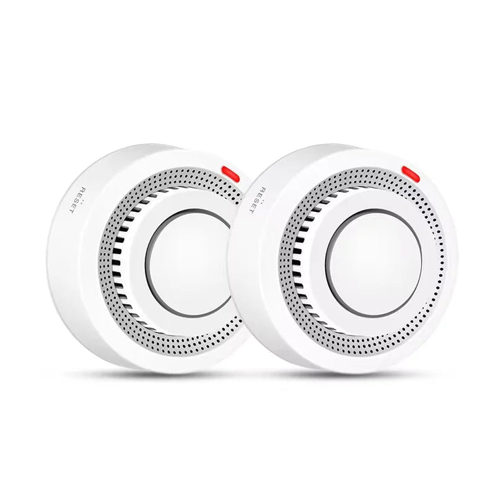 Smart WiFi Smoke Detector Fire Alarm 85 dB – SafeSense