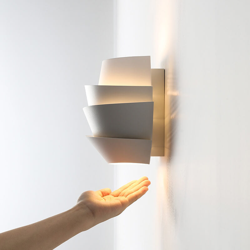Scandinavian Wall Light with Double Light Points - NordGlow
