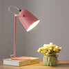 Nordic Macaron Bucket Table Lamp | Scandinavian Desk Light