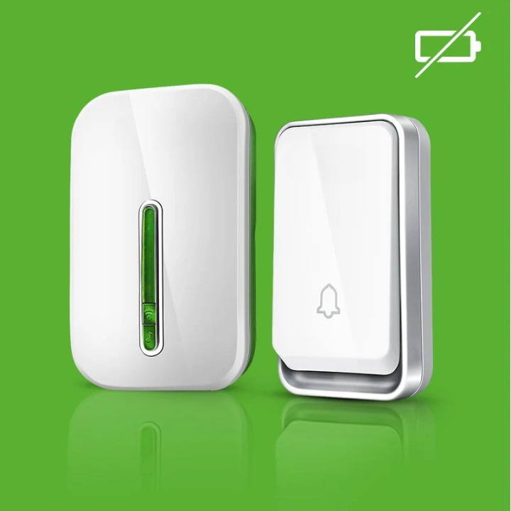 Wireless & Battery-Free Smart Doorbell – Sonivo