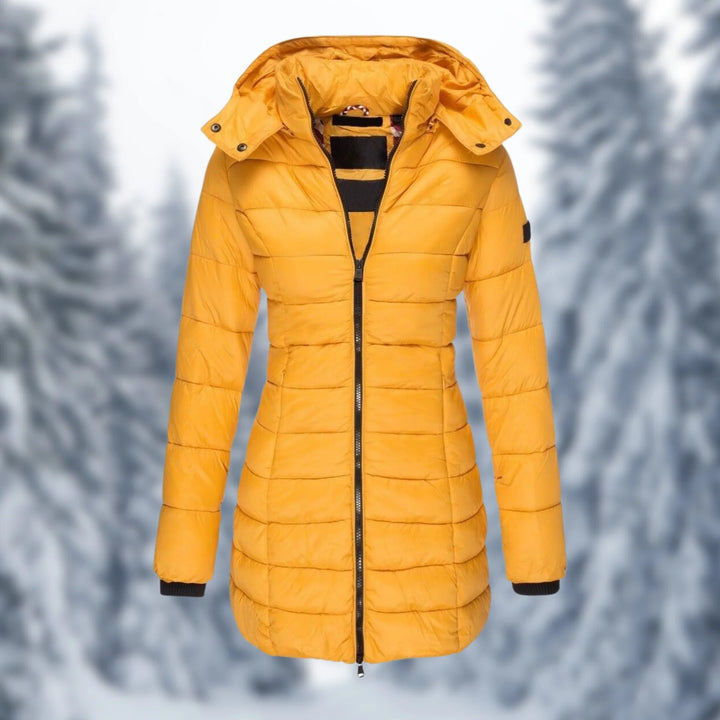 Waterproof Mid-Length Winter Jacket - Aspen