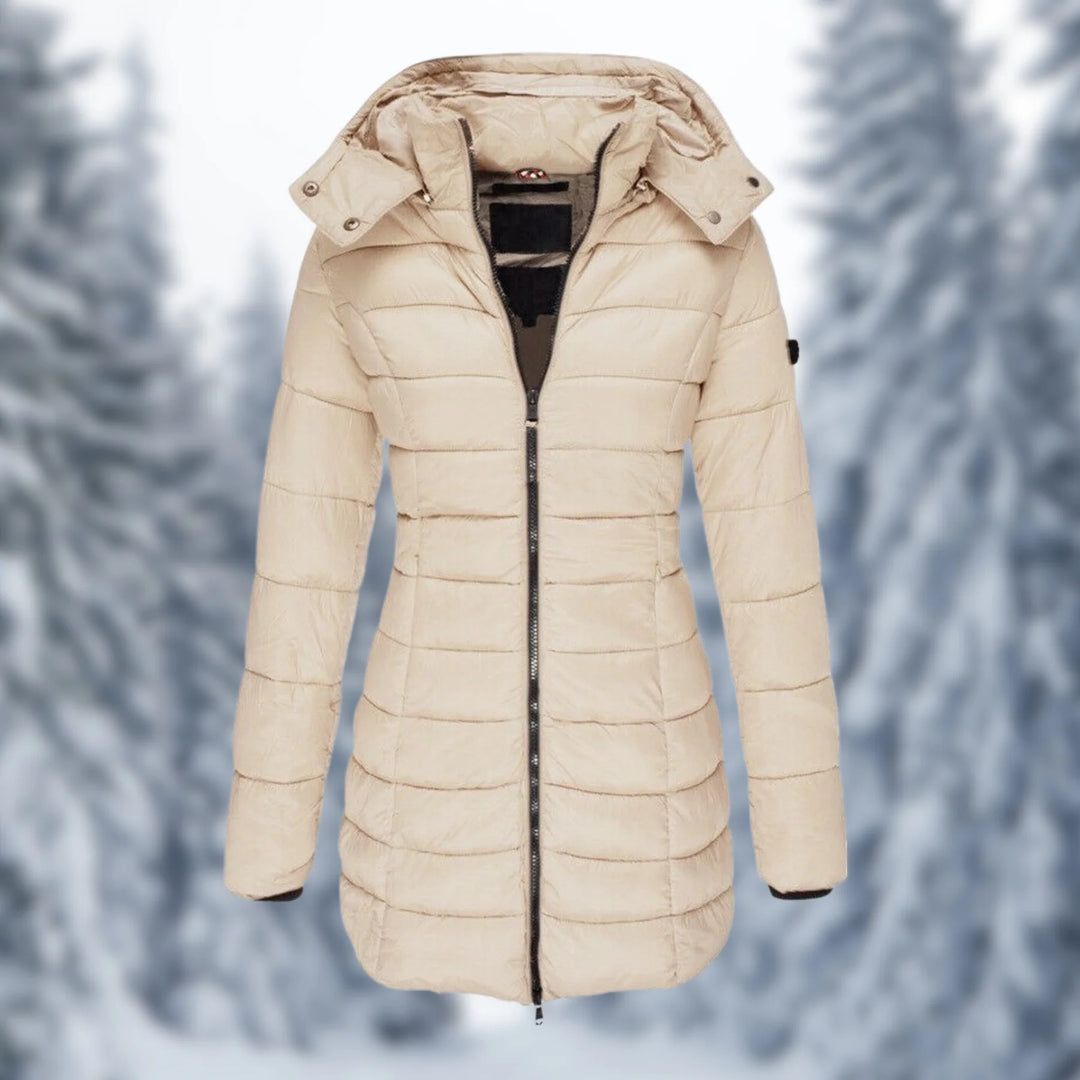 Waterproof Mid-Length Winter Jacket - Aspen