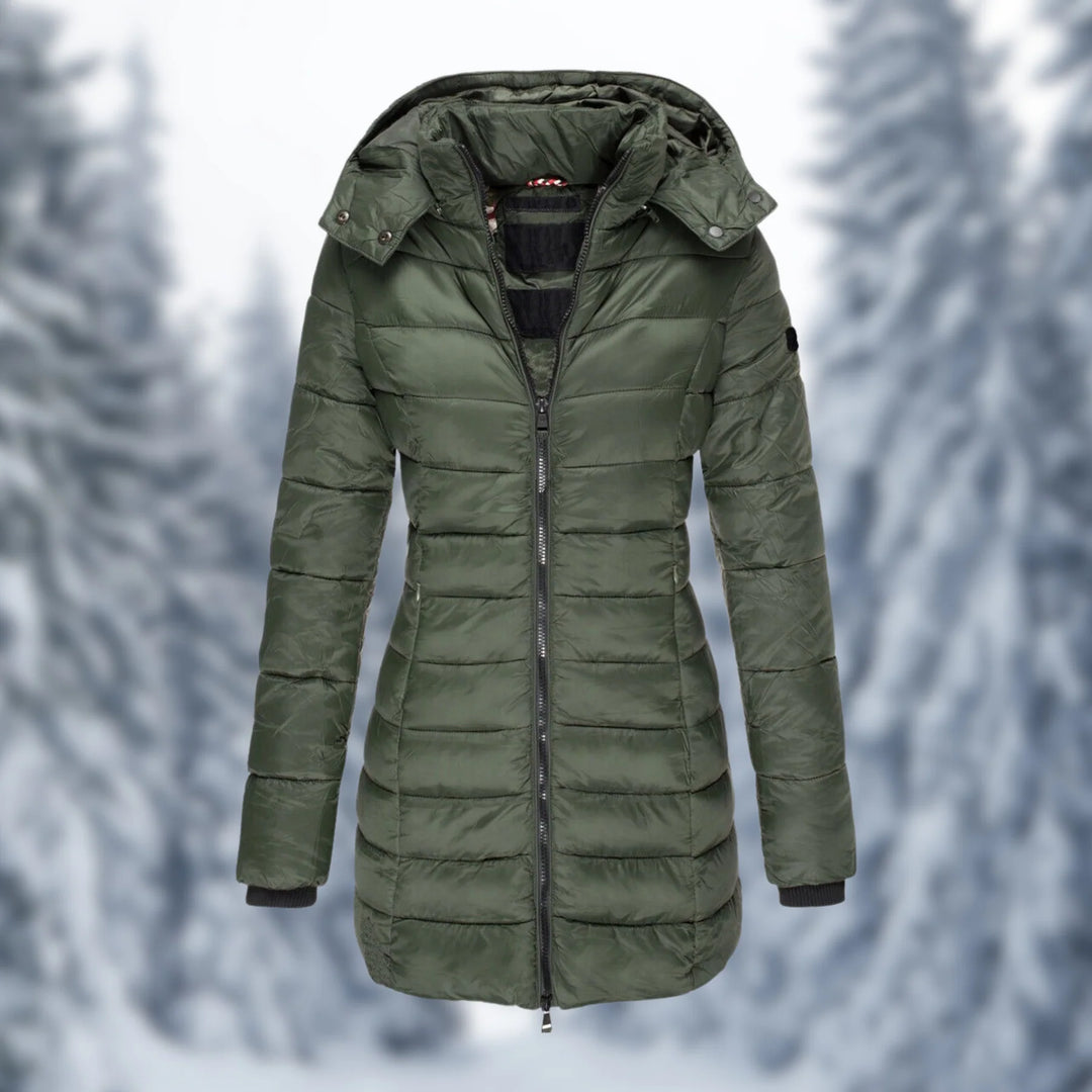 Waterproof Mid-Length Winter Jacket - Aspen