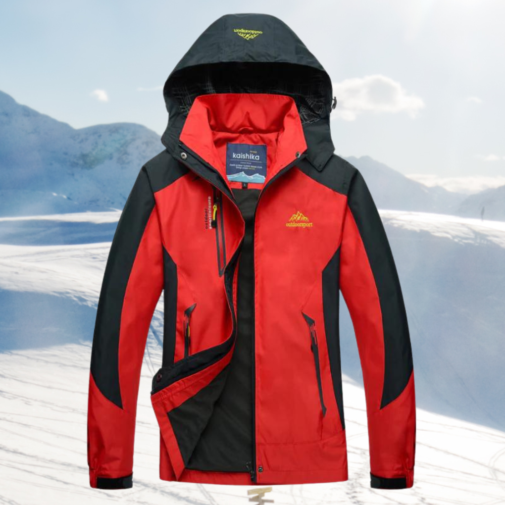 Hooded Outdoor Performance Jacket for Women