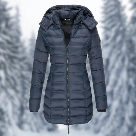 Waterproof Mid-Length Winter Jacket - Aspen