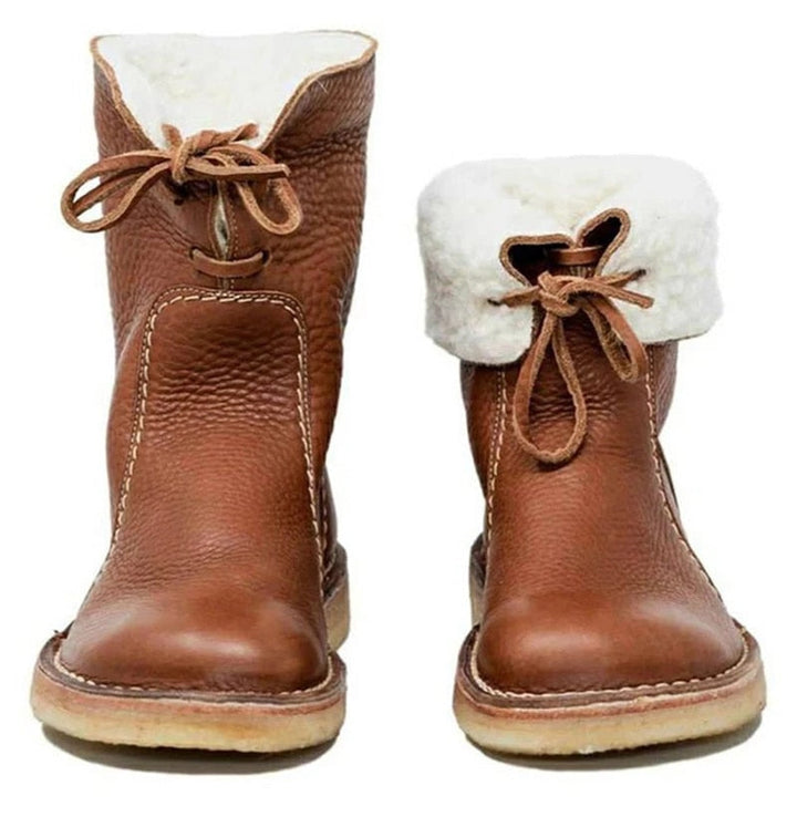 Women's Warm Ankle Boots – Comfortable Ankle Boots for Cold Weather