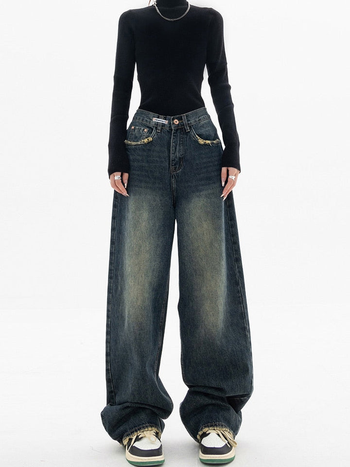 Vintage Baggy Women's Jeans - Aria