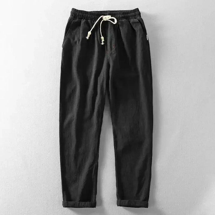 Ultra-Light Breathable Men's Linen Pants – Fabio