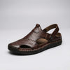 Closed-Toe Adjustable Strap Sandal