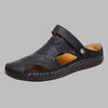 Closed-Toe Slip-On Sandals for Men