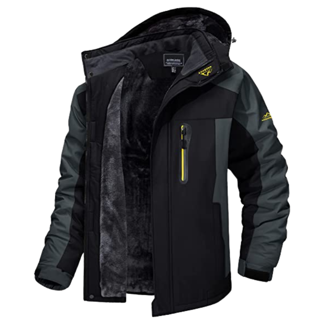 Comfortable Outdoor Jacket – Atlas