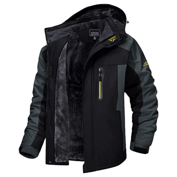 Comfortable Outdoor Jacket – Atlas