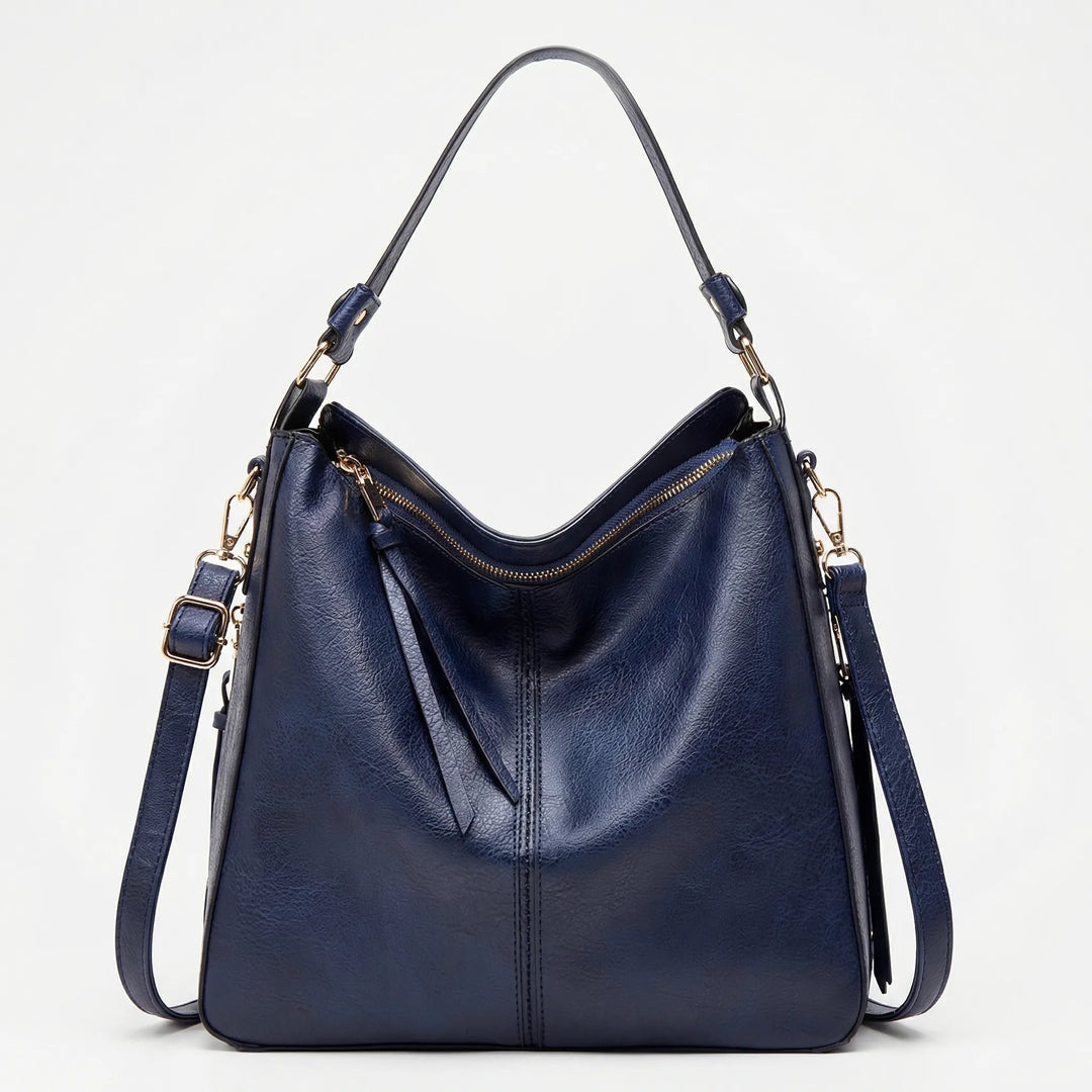 Satcheva - Spacious Hobo Shoulder Tote Bag