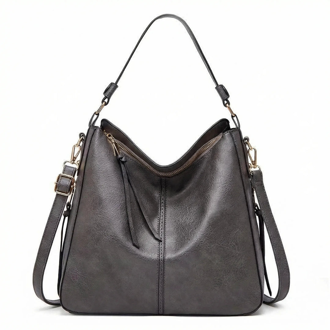 Satcheva - Spacious Hobo Shoulder Tote Bag