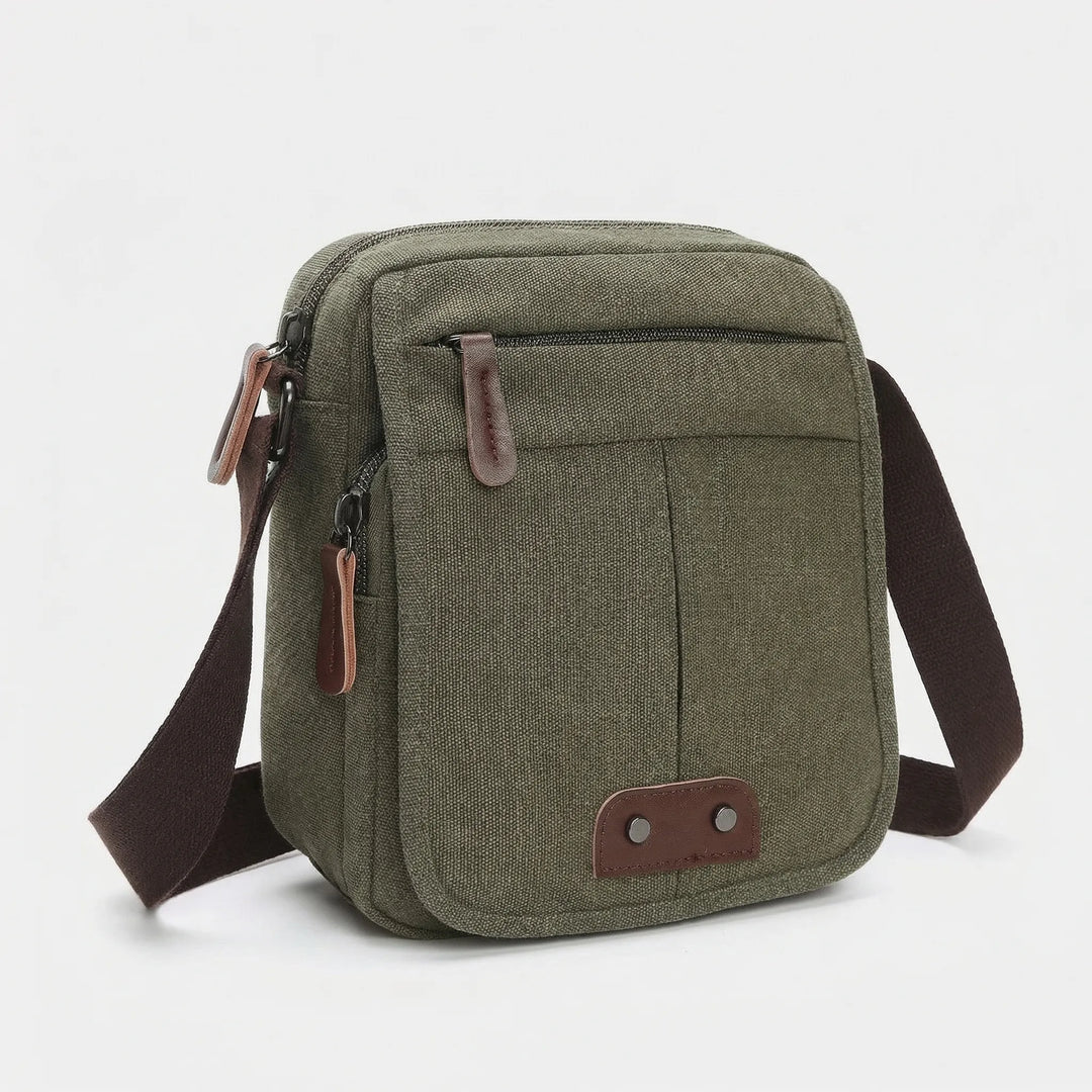 Satchvex - Compact Unisex Crossbody Shoulder Bag