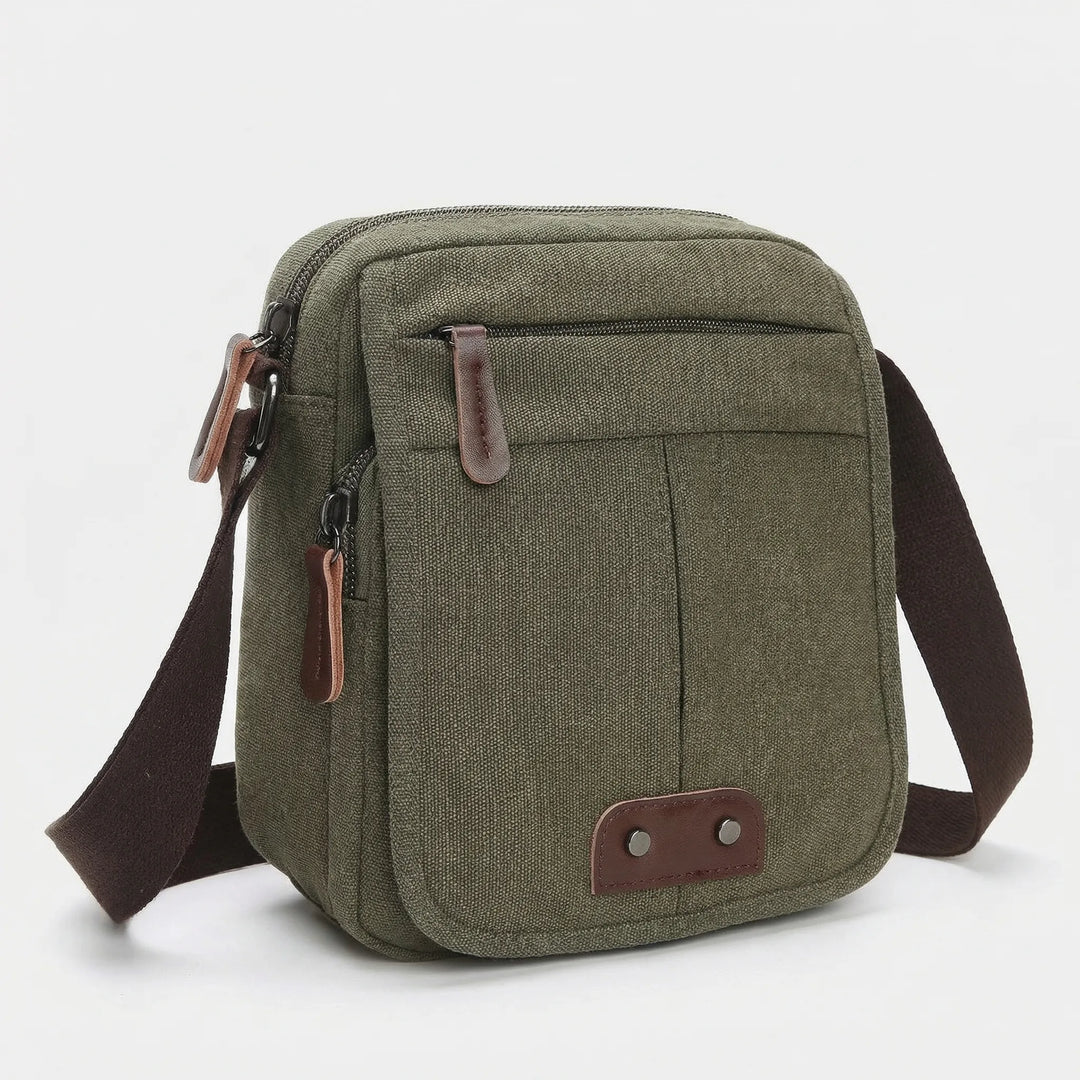 Satchvex - Compact Unisex Crossbody Shoulder Bag