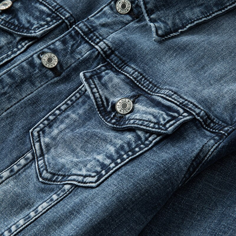 Classic Denim Jacket - Archer