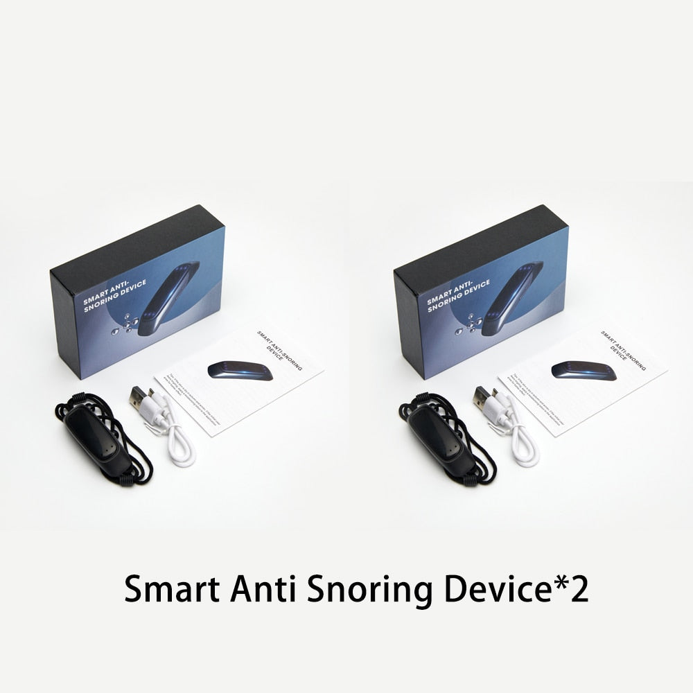Smart Anti-Snoring and Apnoea Device