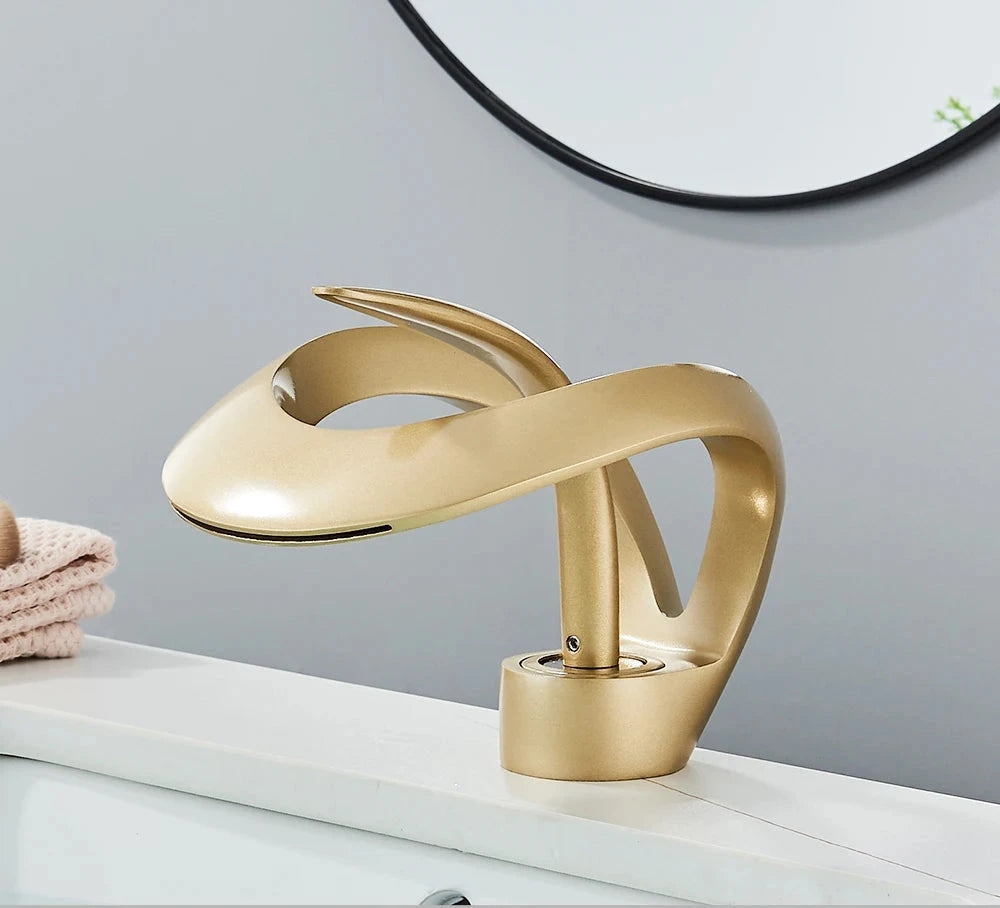 Mixer Tap with Waterfall Spout - Flowarc