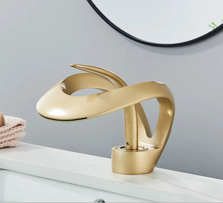 Mixer Tap with Waterfall Spout - Flowarc