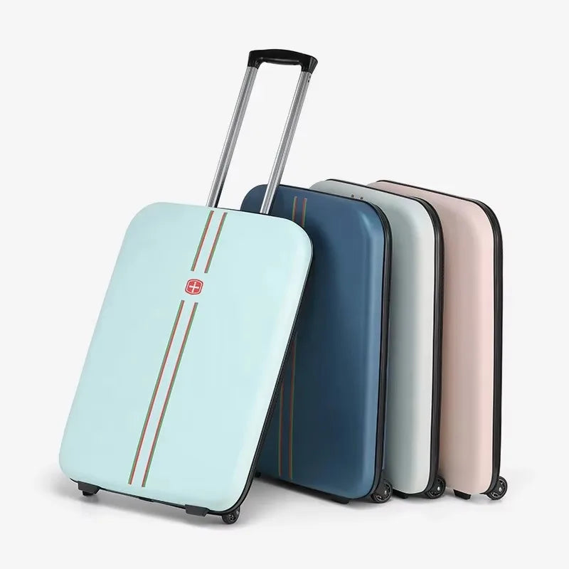 Foldable Hard-Shell Suitcase – Porto