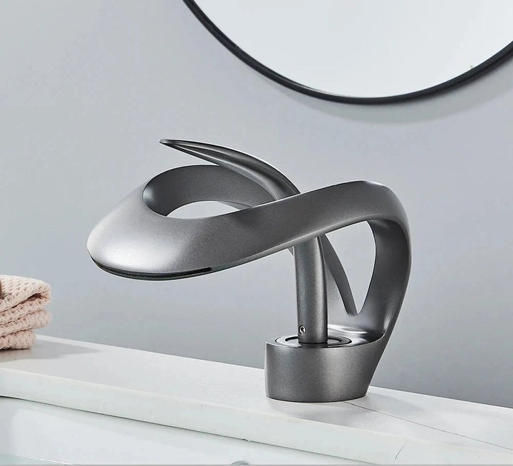 Mixer Tap with Waterfall Spout - Flowarc