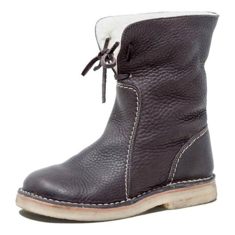 Women's Warm Ankle Boots – Comfortable Ankle Boots for Cold Weather