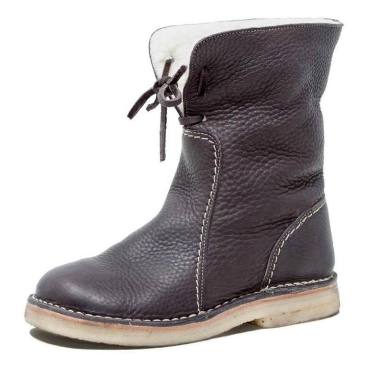 Women's Warm Ankle Boots – Comfortable Ankle Boots for Cold Weather
