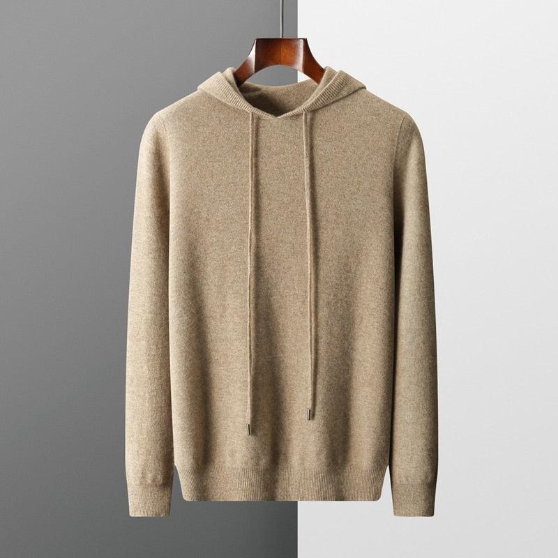 Men's Merino Wool Hoodie – Cassiano Autumn Edition