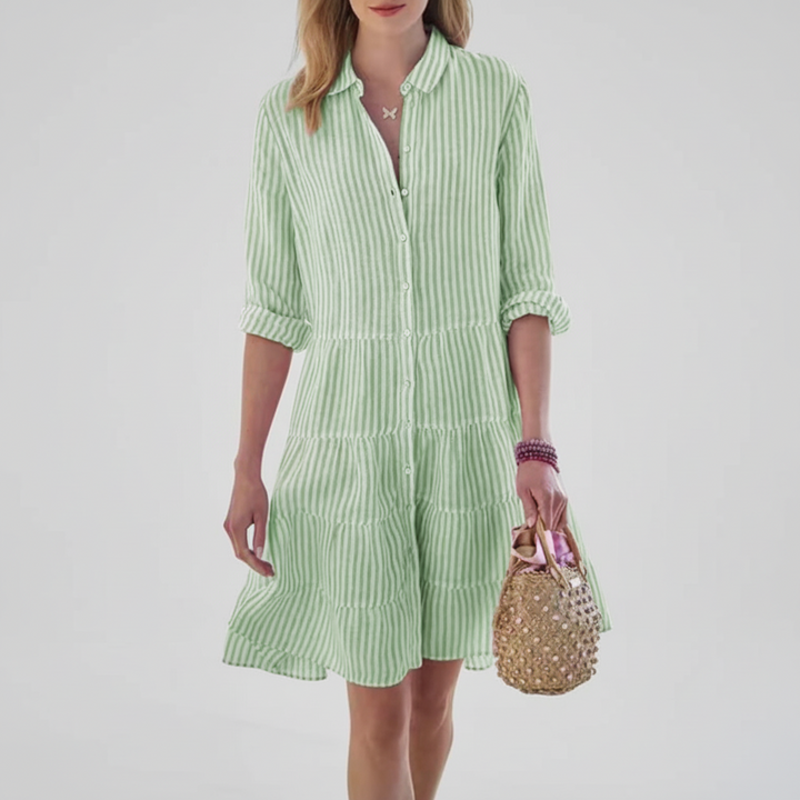 Casual Elegance Dress with a Breezy Tiered Silhouette