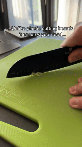 Titanium Cutting Board – Durable, Scratch-Resistant, Compact