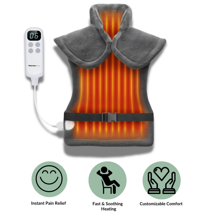Back Warmer for Ultimate Relaxation – HeatEase