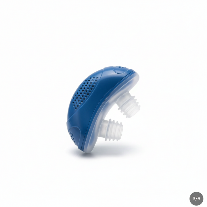 Compact Rechargeable Anti-Snoring Nose Device