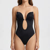 Deep V-Neck Backless Body Shaper
