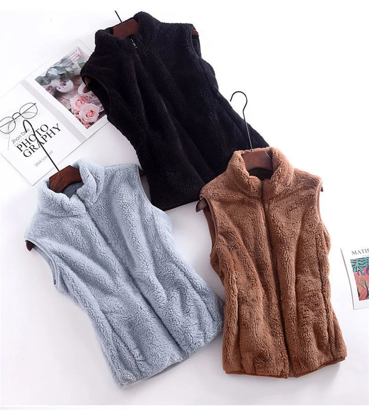 Caithlyn Gilet | Warm & Versatile