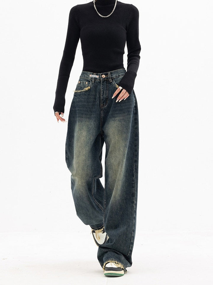 Vintage Baggy Women's Jeans - Aria