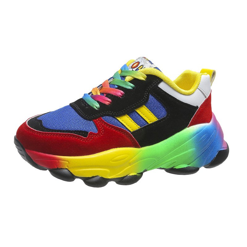 Colourful Women's Sneakers – Solenya