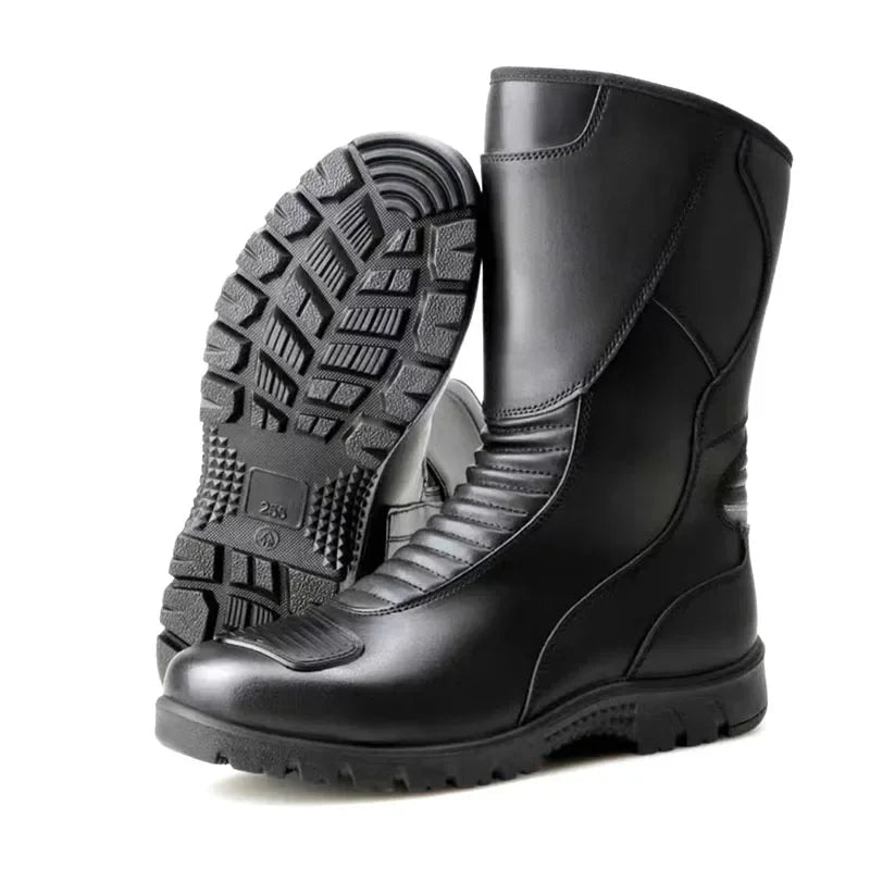 Waterproof Motorcycle Touring Boots with Protection – RoadShield