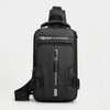 Anti-Theft Water-Resistant Sling Bag
