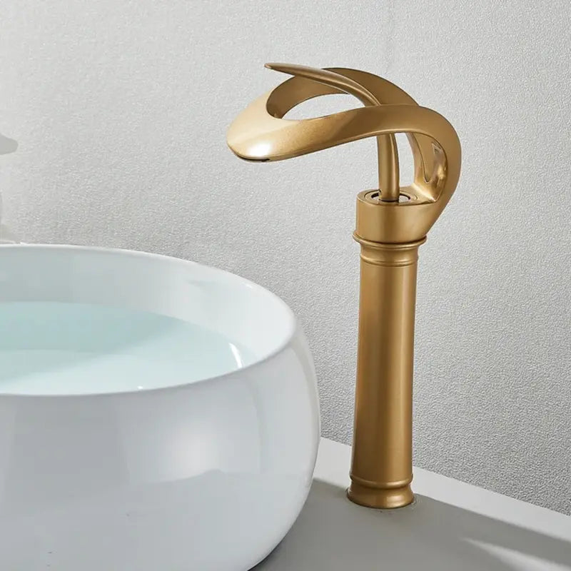 Mixer Tap with Waterfall Spout - Flowarc