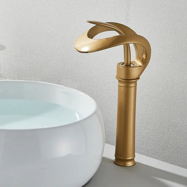 Mixer Tap with Waterfall Spout - Flowarc